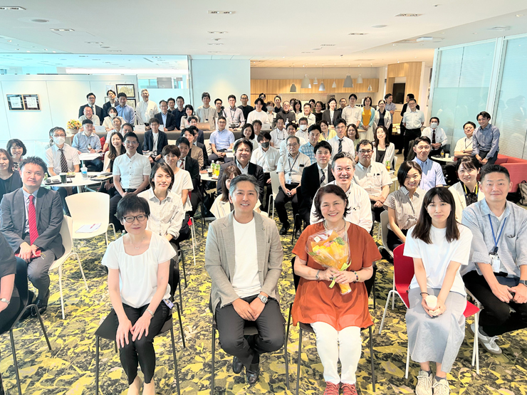 バイオジェン・ジャパン社内講演会 〜MSと共に生活している方の声を聴く〜